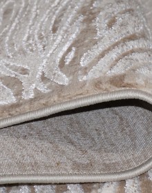 Високоворсний килим RICO 0A225B, L. Beige - высокое качество по лучшей цене в Украине.